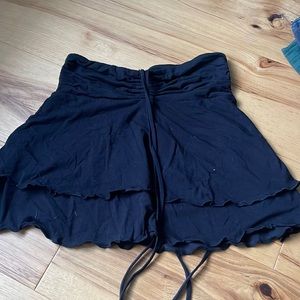 Black wild fable skirt